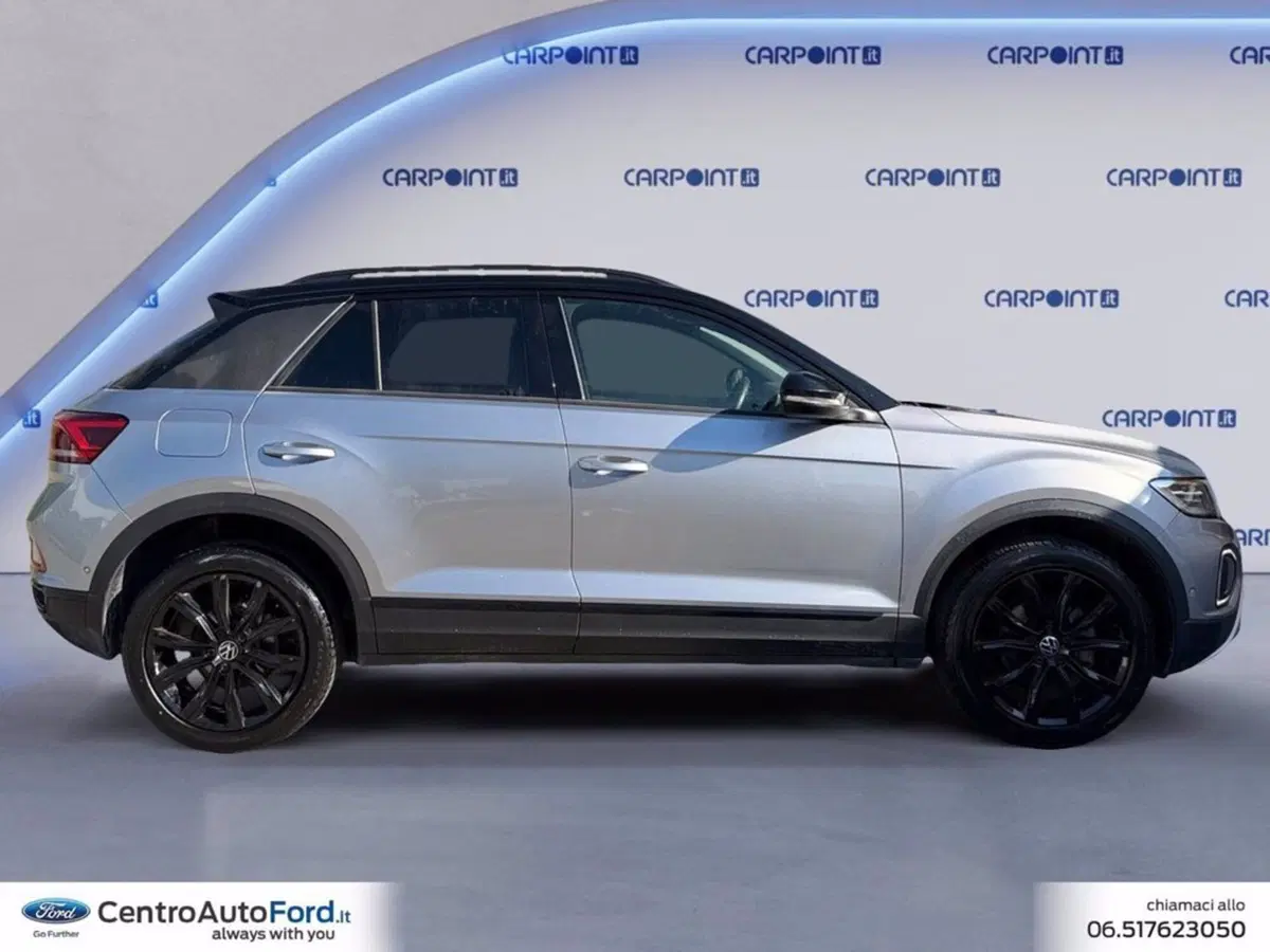 Volkswagen T-Roc usata a Roma (6)