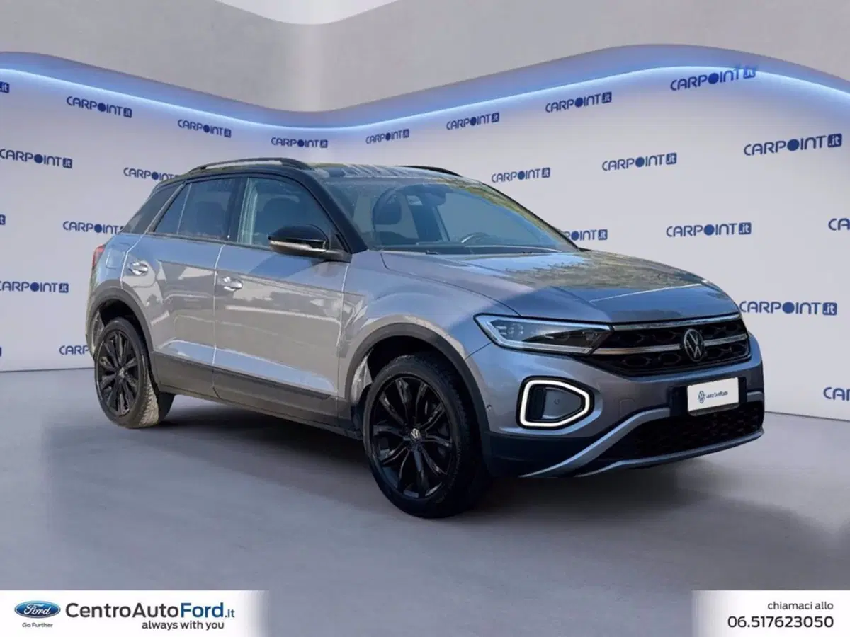 Volkswagen T-Roc usata a Roma (7)