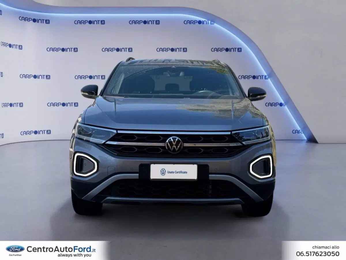 Volkswagen T-Roc usata a Roma (8)