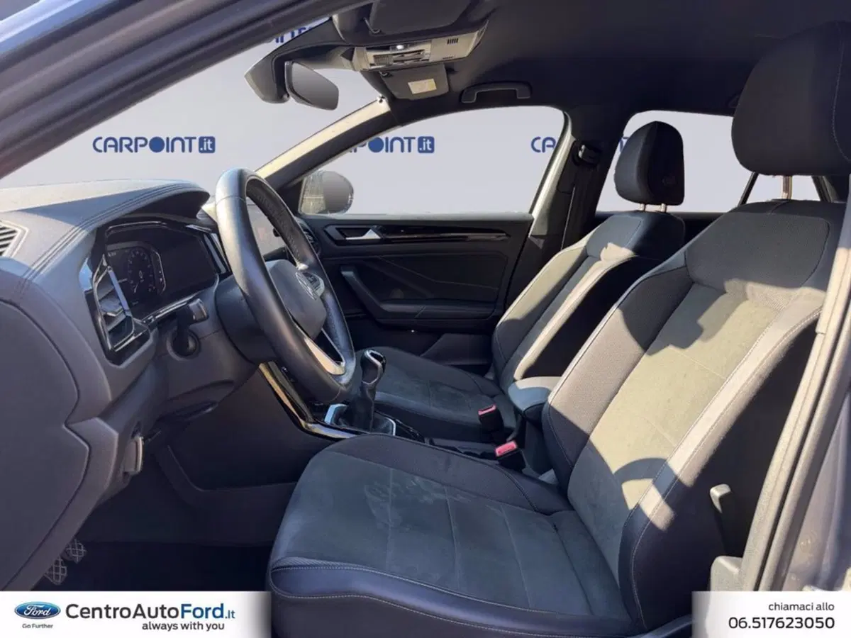 Volkswagen T-Roc usata a Roma (9)