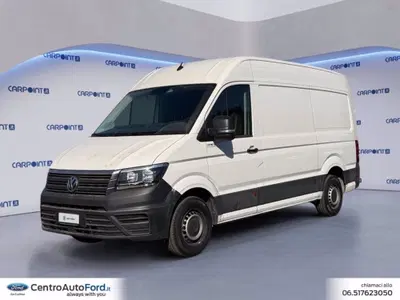 Volkswagen Veicoli Commerciali Crafter Furgone 30 2.0 tdi 140cv L3H3 del 2023 usata a Albano Laziale