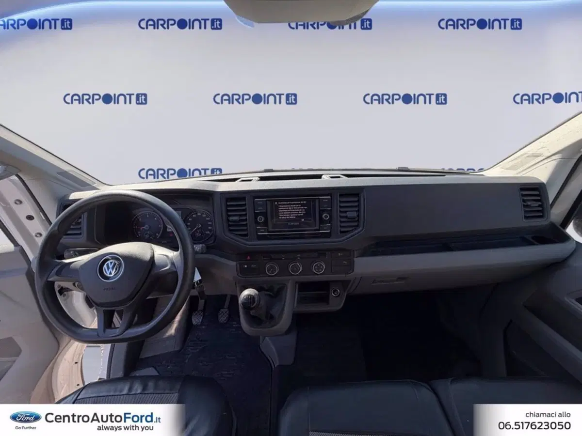 Volkswagen Veicoli Commerciali Crafter Furgone usata a Roma (10)