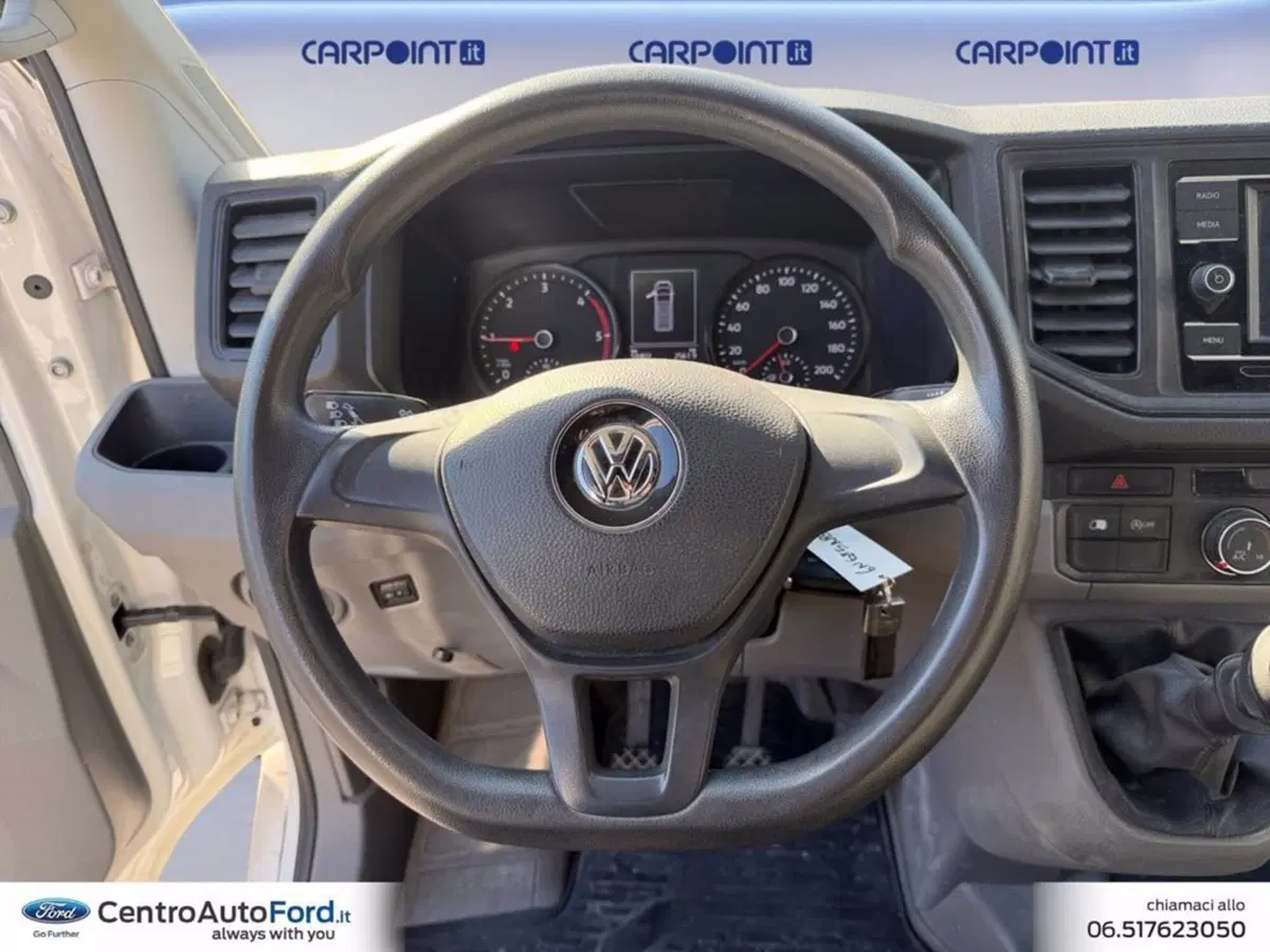 Volkswagen Veicoli Commerciali Crafter Furgone usata a Roma (12)
