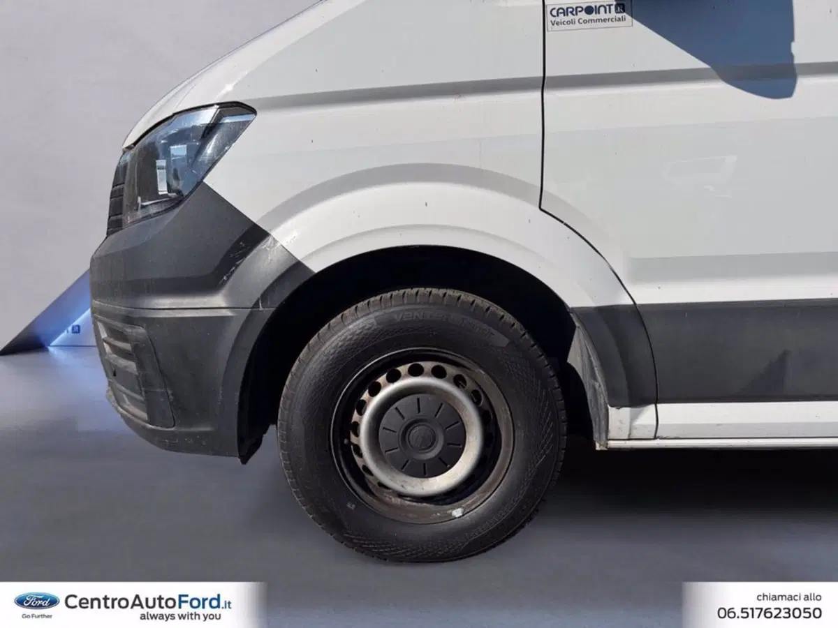 Volkswagen Veicoli Commerciali Crafter Furgone usata a Roma (14)