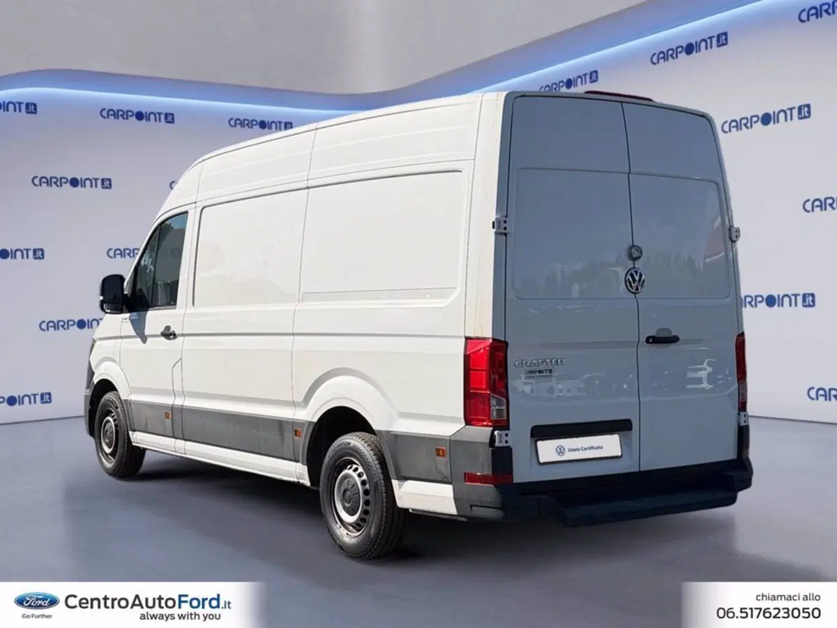 Volkswagen Veicoli Commerciali Crafter Furgone usata a Roma (3)