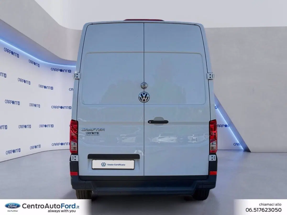 Volkswagen Veicoli Commerciali Crafter Furgone usata a Roma (4)