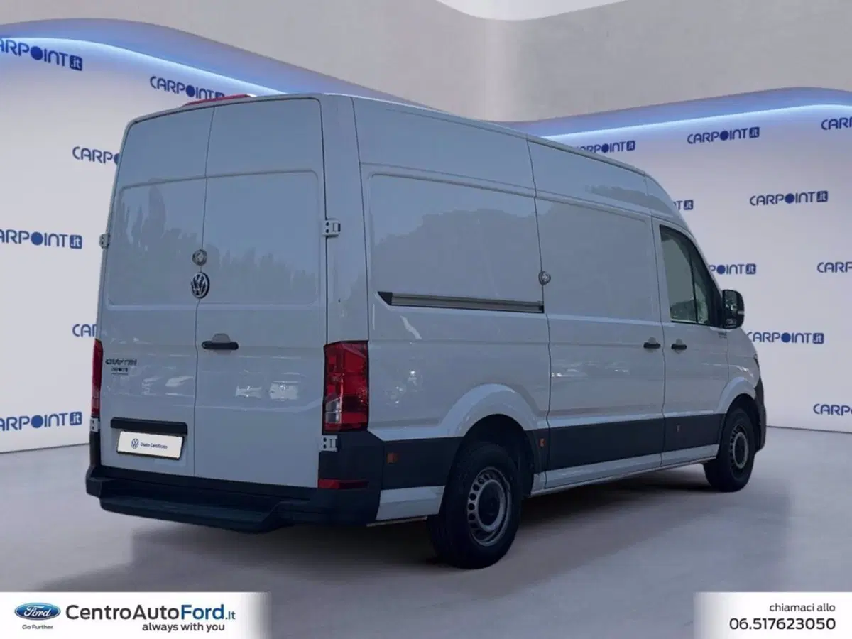 Volkswagen Veicoli Commerciali Crafter Furgone usata a Roma (5)