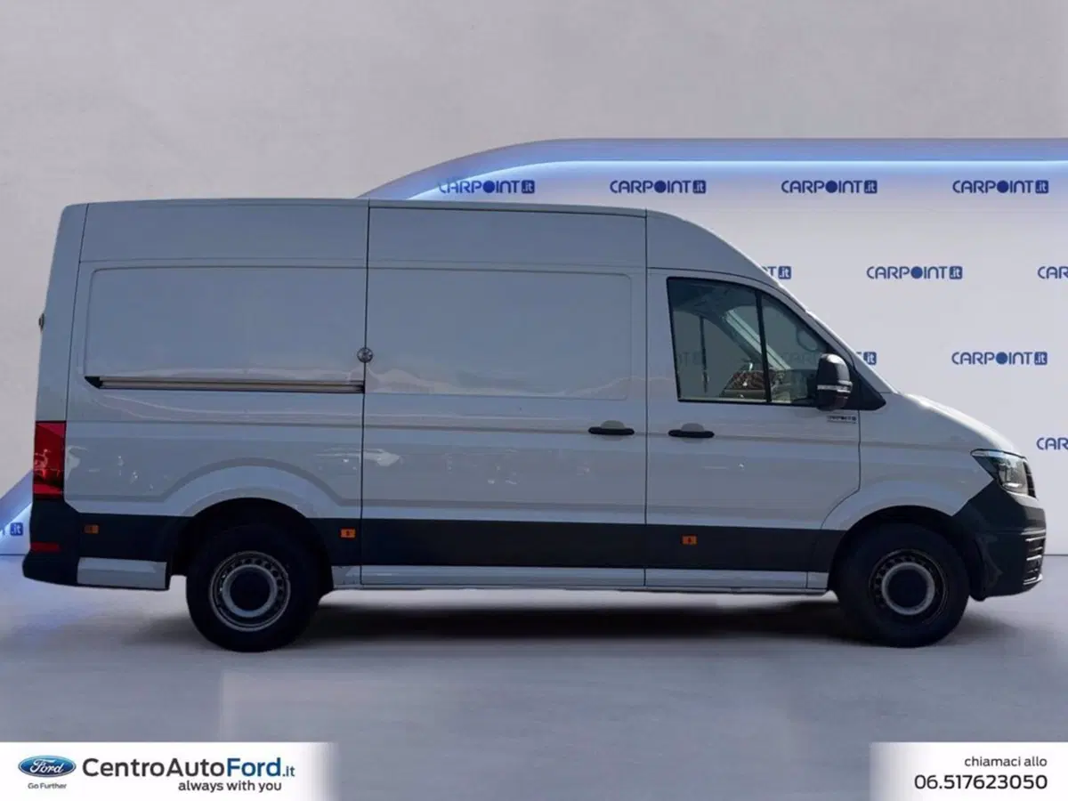 Volkswagen Veicoli Commerciali Crafter Furgone usata a Roma (6)