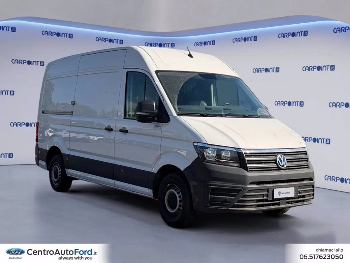 Volkswagen Veicoli Commerciali Crafter Furgone usata a Roma (7)