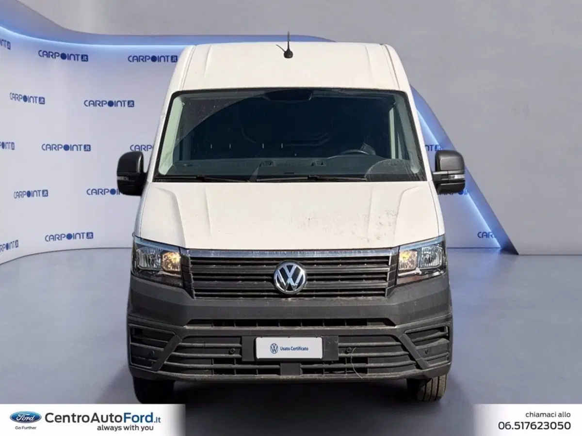 Volkswagen Veicoli Commerciali Crafter Furgone usata a Roma (8)