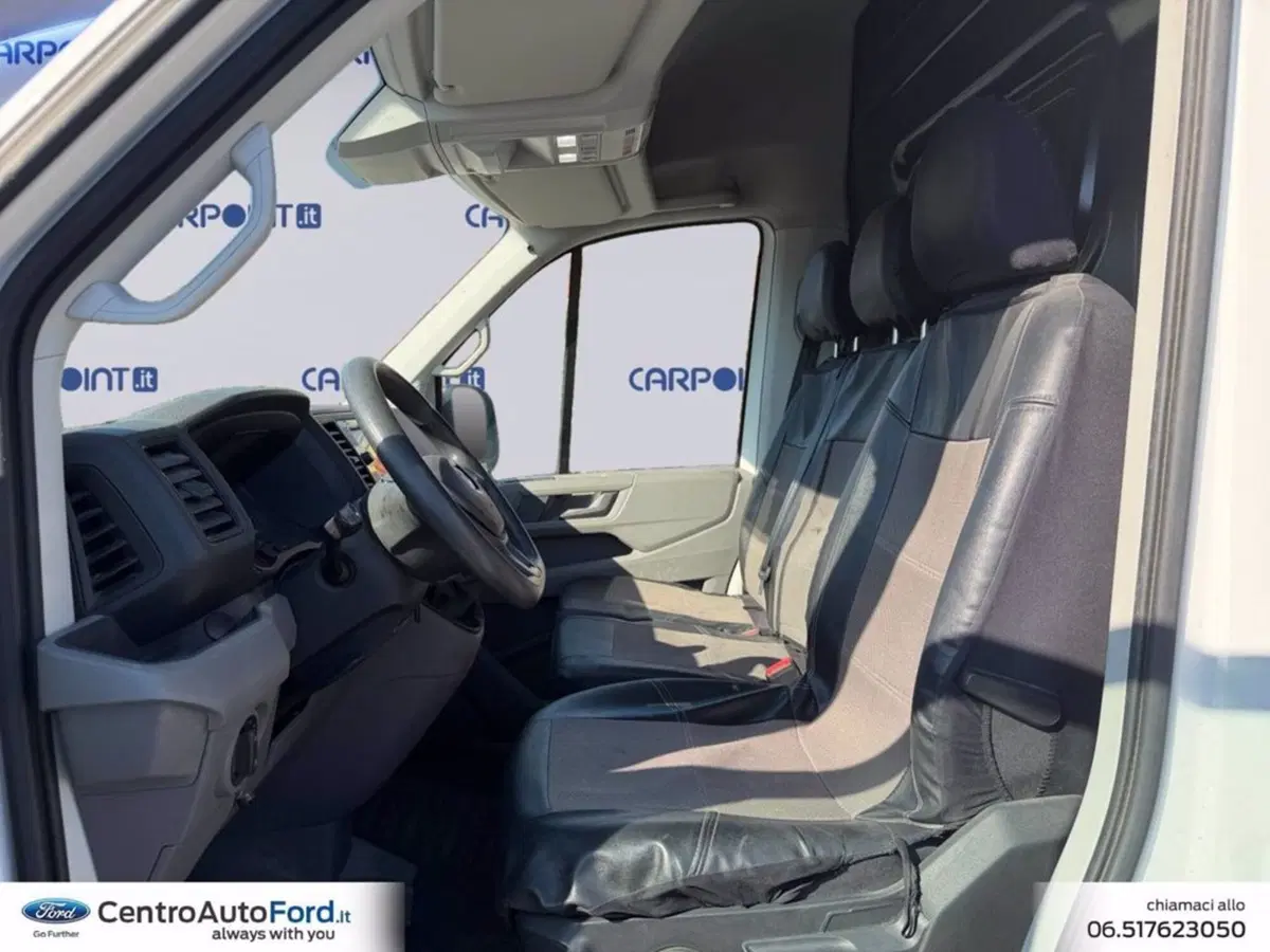 Volkswagen Veicoli Commerciali Crafter Furgone usata a Roma (9)