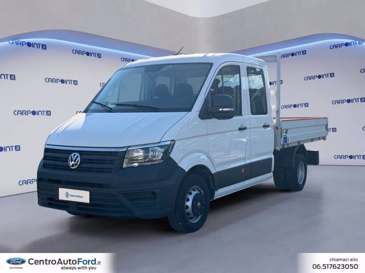 Volkswagen Veicoli Commerciali Crafter usata a Roma