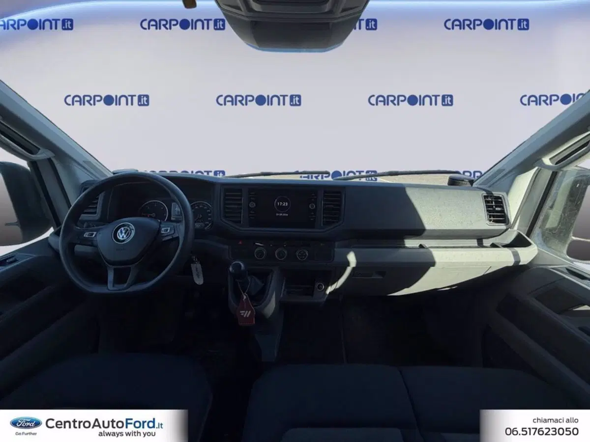 Volkswagen Veicoli Commerciali Crafter usata a Roma (10)