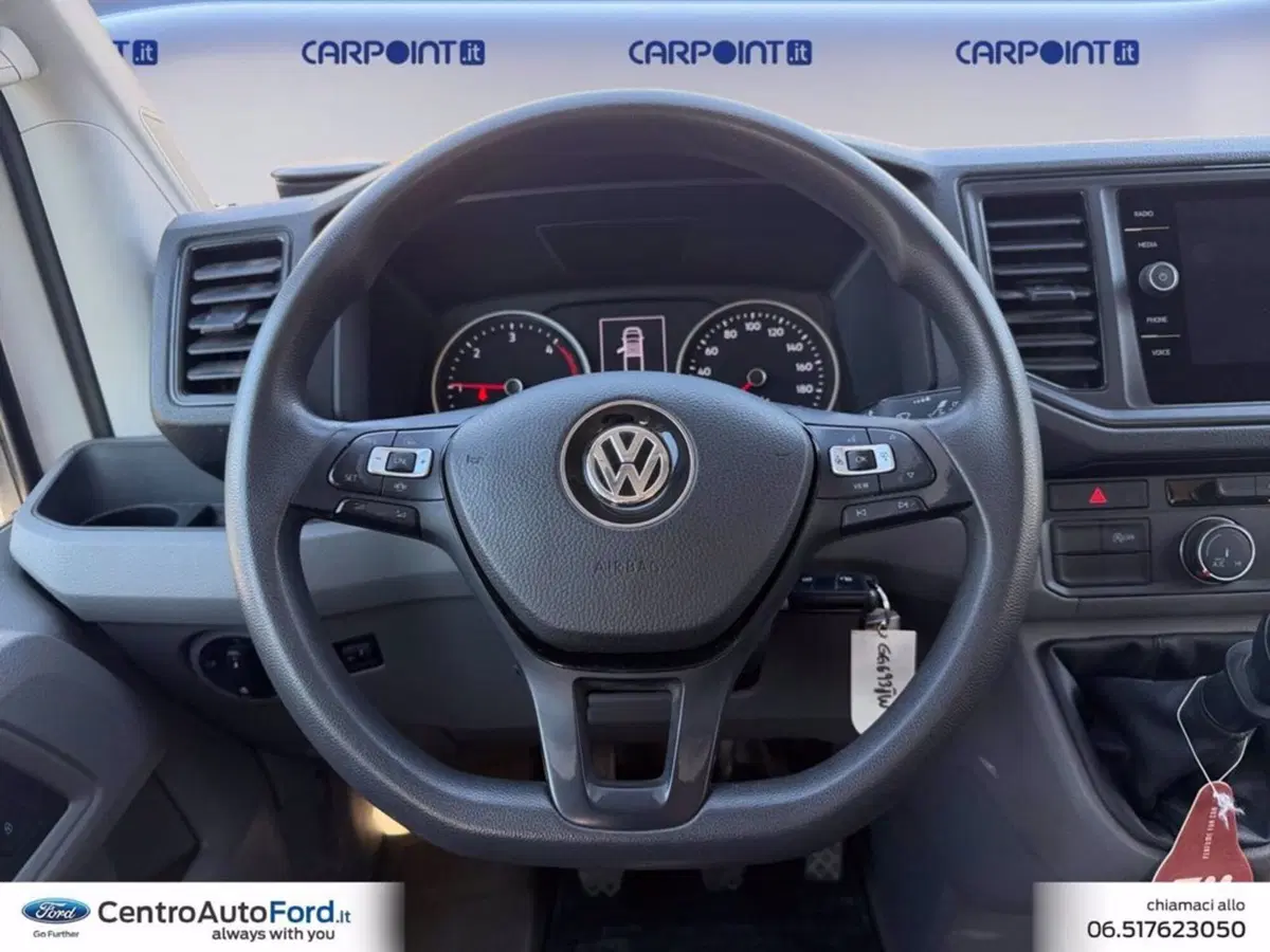 Volkswagen Veicoli Commerciali Crafter usata a Roma (12)