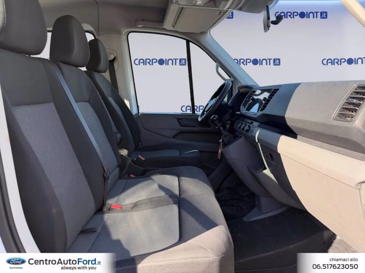 Volkswagen Veicoli Commerciali Crafter usata a Roma (15)
