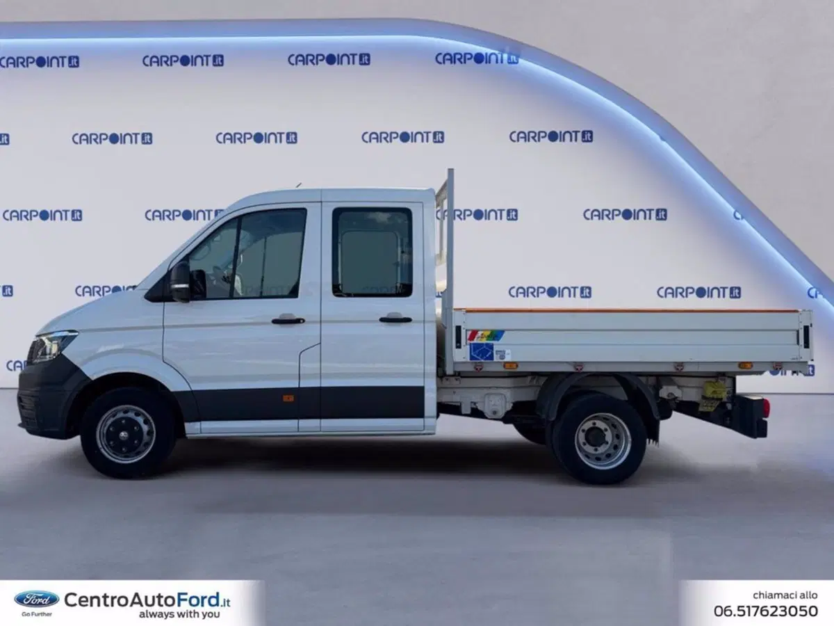 Volkswagen Veicoli Commerciali Crafter usata a Roma (2)