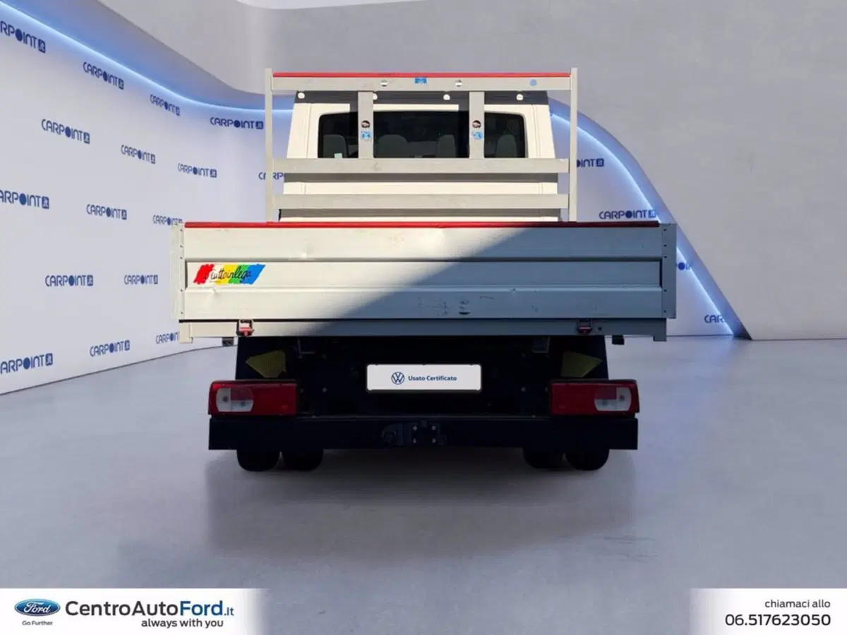 Volkswagen Veicoli Commerciali Crafter usata a Roma (4)
