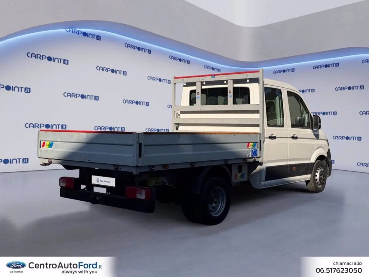 Volkswagen Veicoli Commerciali Crafter usata a Roma (5)