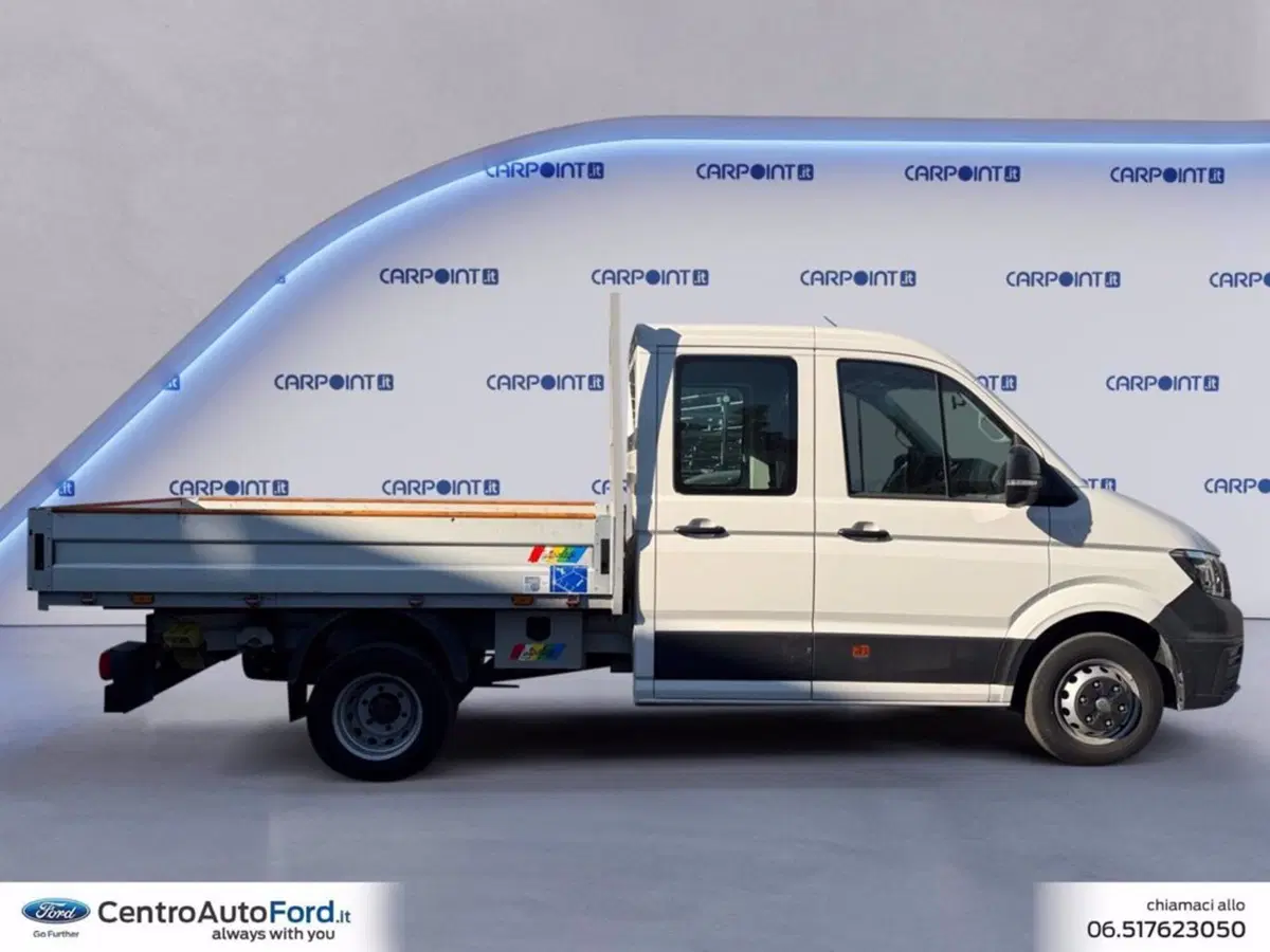 Volkswagen Veicoli Commerciali Crafter usata a Roma (6)