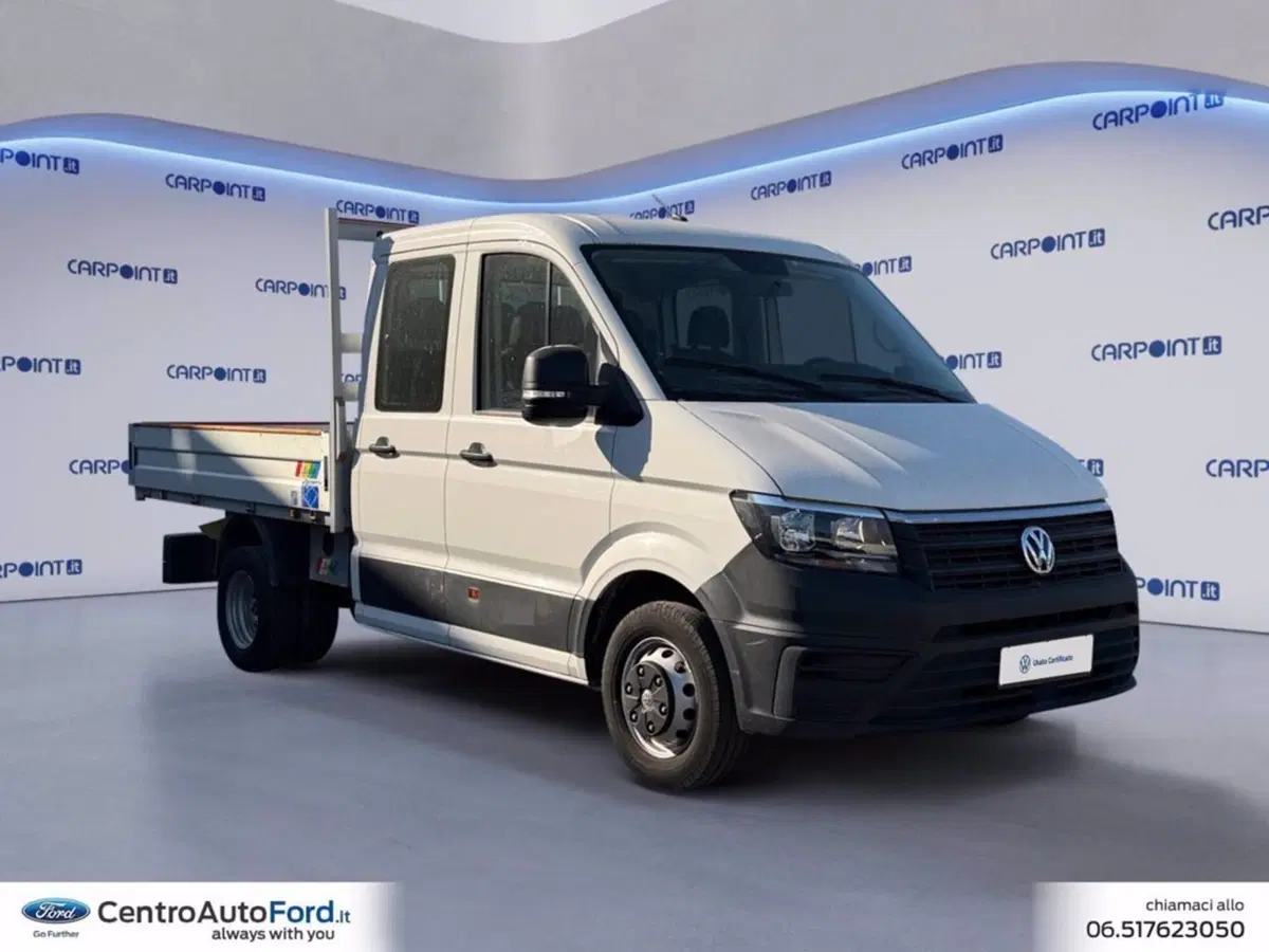 Volkswagen Veicoli Commerciali Crafter usata a Roma (7)