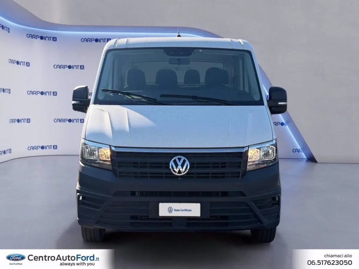Volkswagen Veicoli Commerciali Crafter usata a Roma (8)