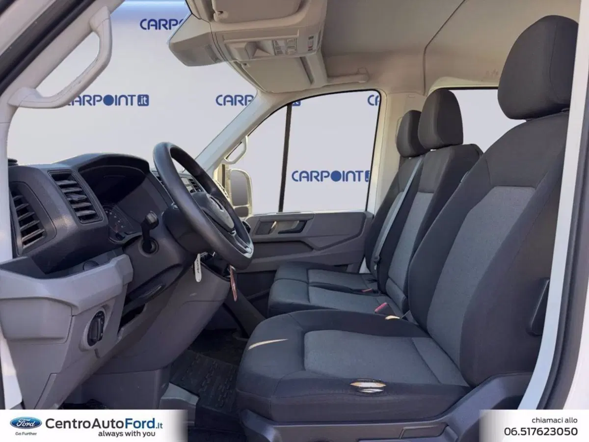 Volkswagen Veicoli Commerciali Crafter usata a Roma (9)