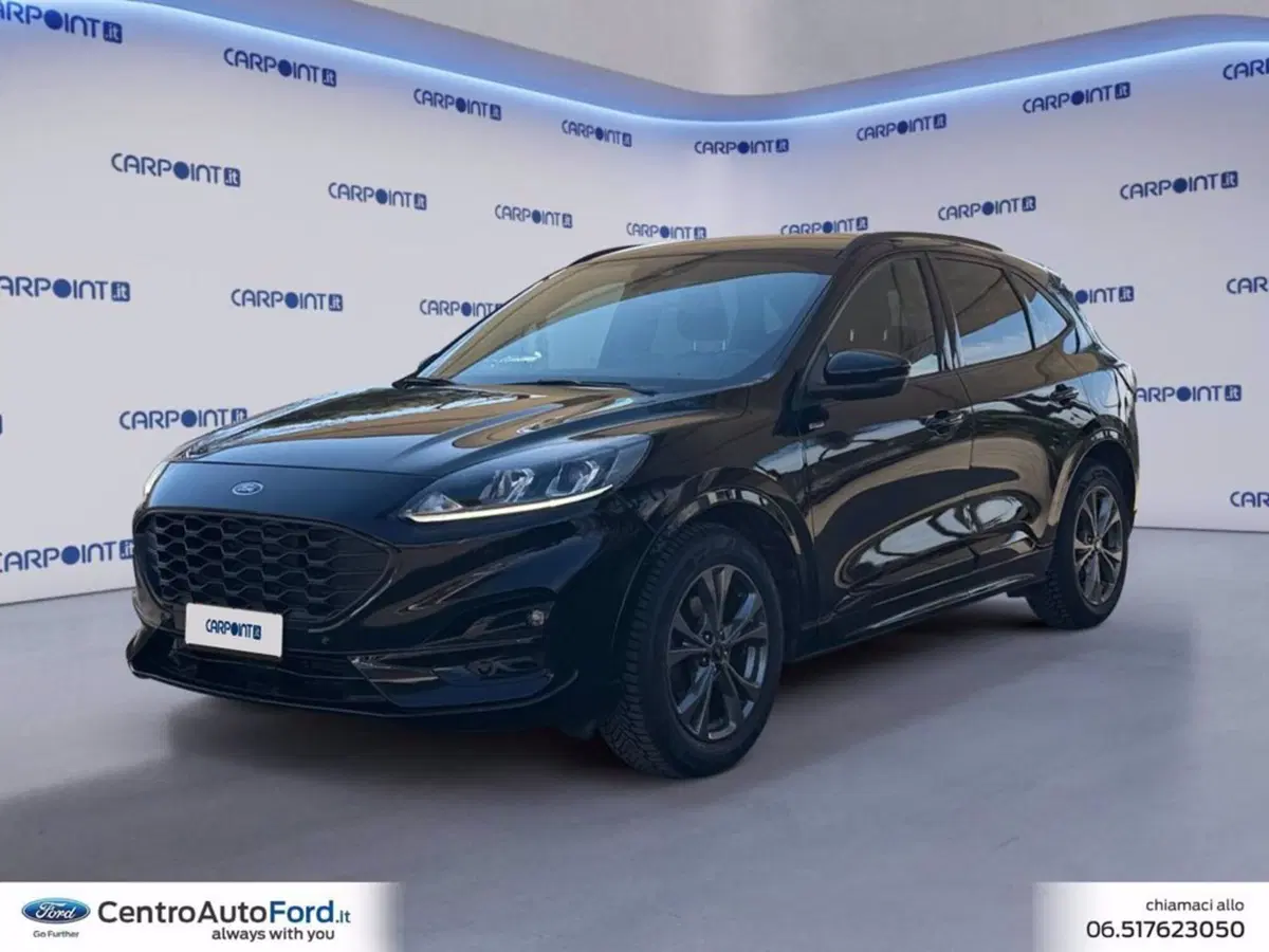 Ford Kuga usata a Roma