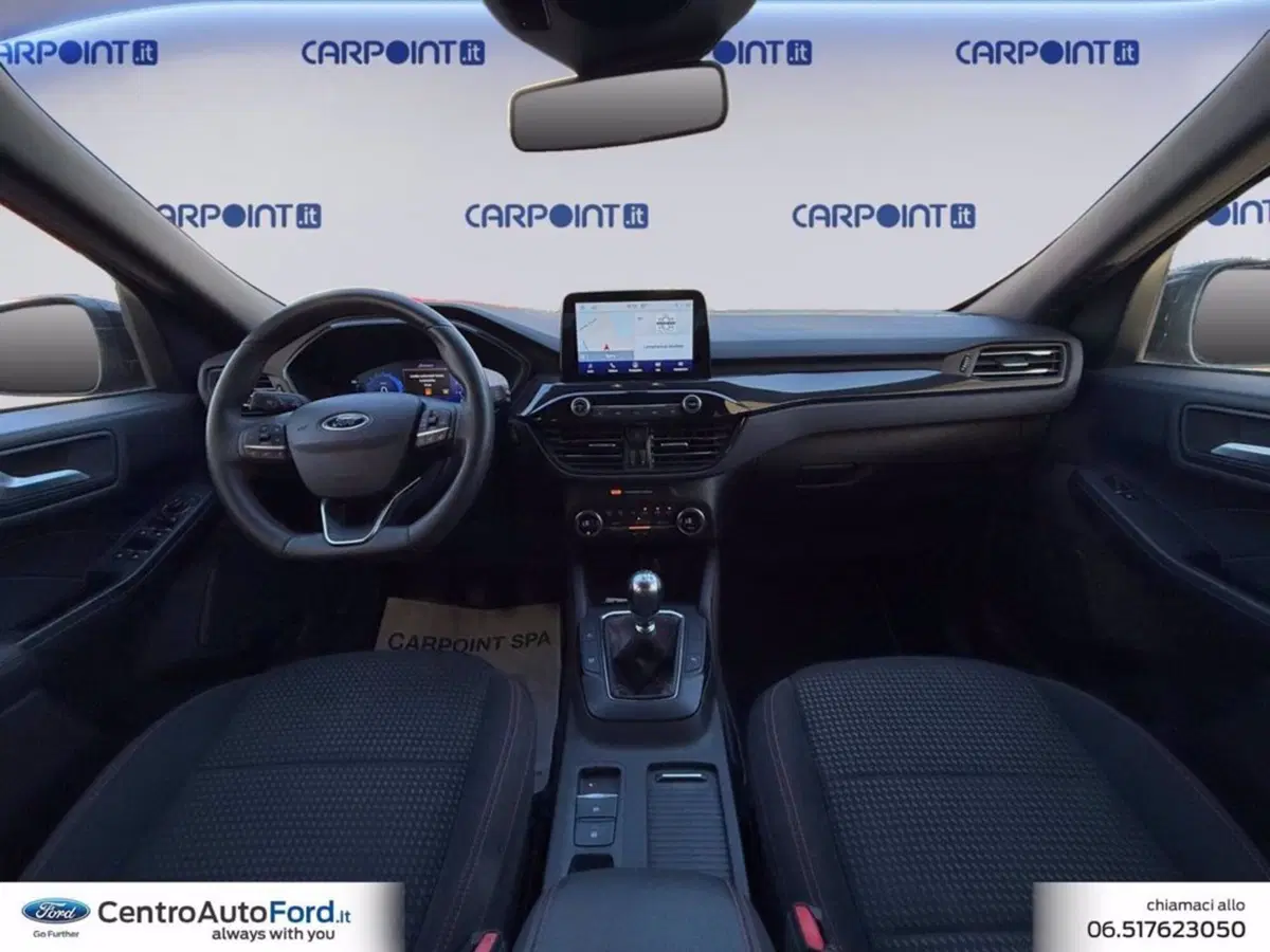 Ford Kuga usata a Roma (10)