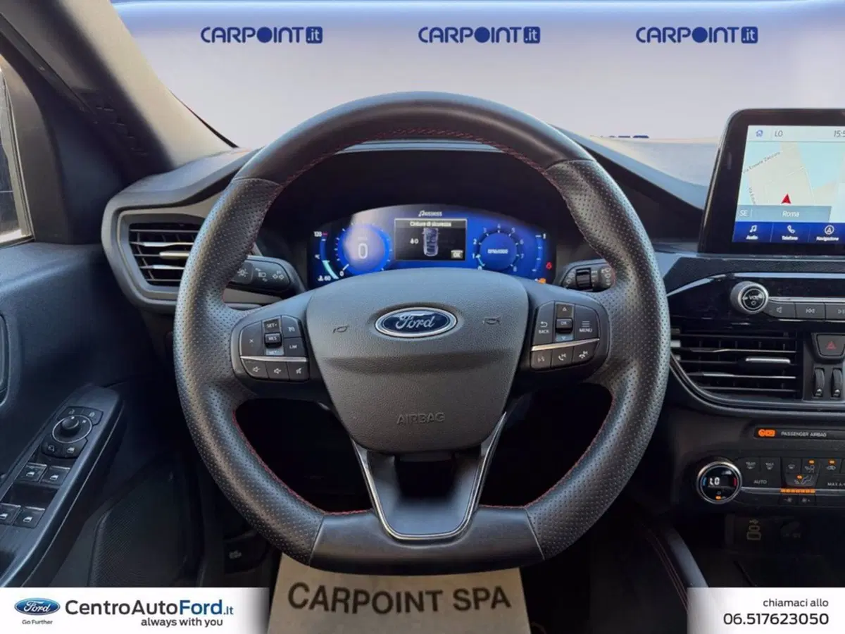 Ford Kuga usata a Roma (12)