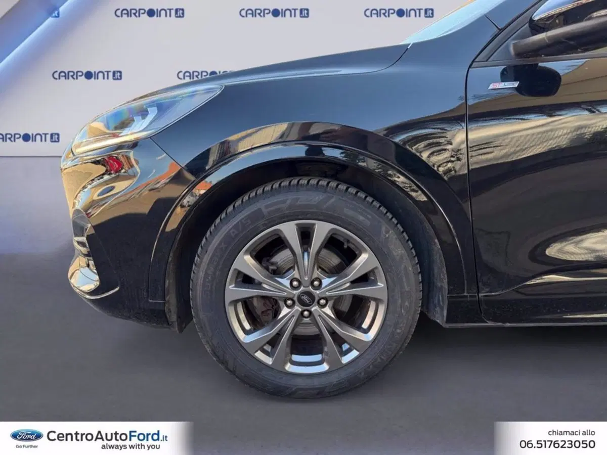 Ford Kuga usata a Roma (14)
