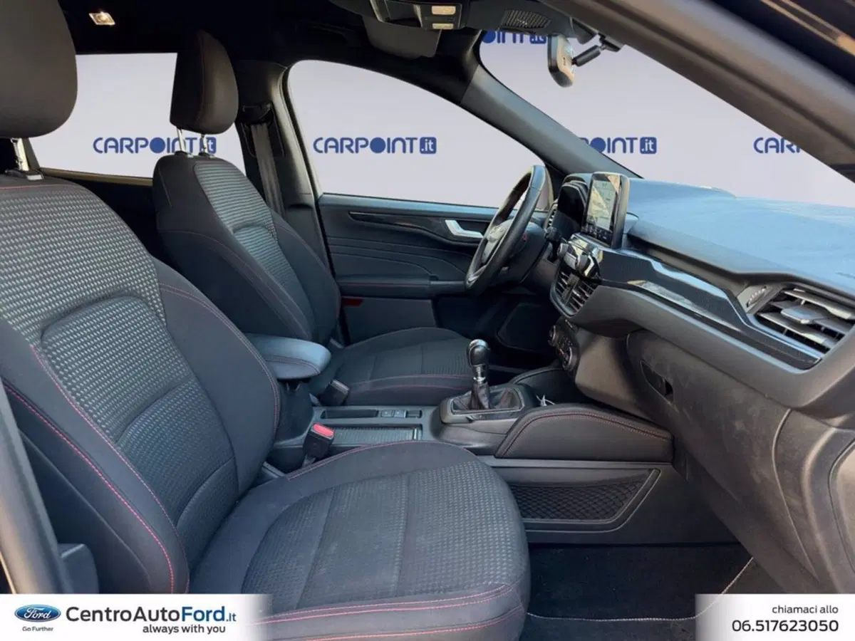 Ford Kuga usata a Roma (15)