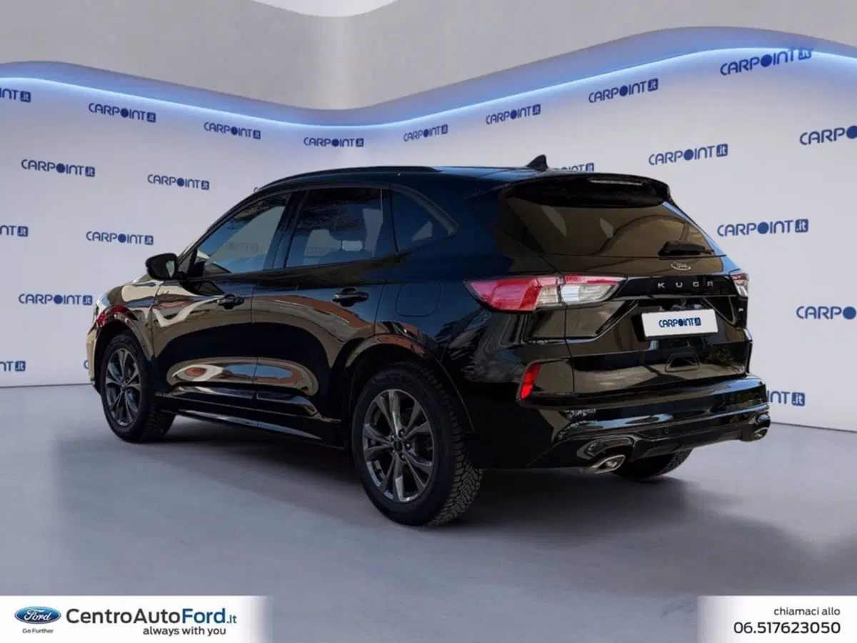 Ford Kuga usata a Roma (3)