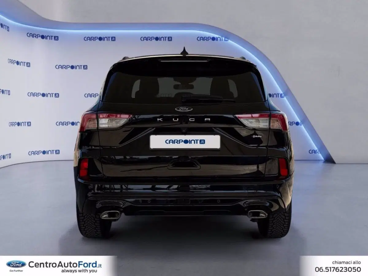 Ford Kuga usata a Roma (4)