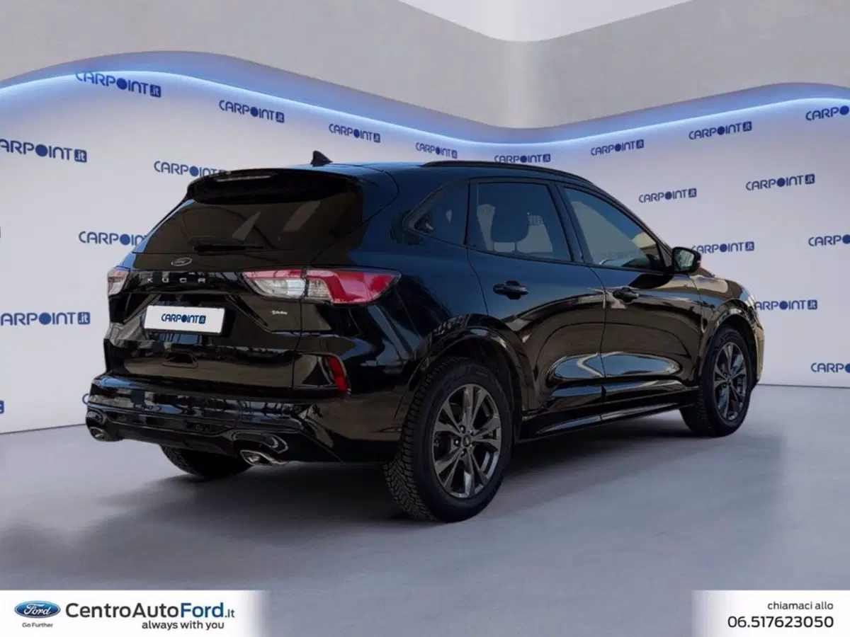 Ford Kuga usata a Roma (5)