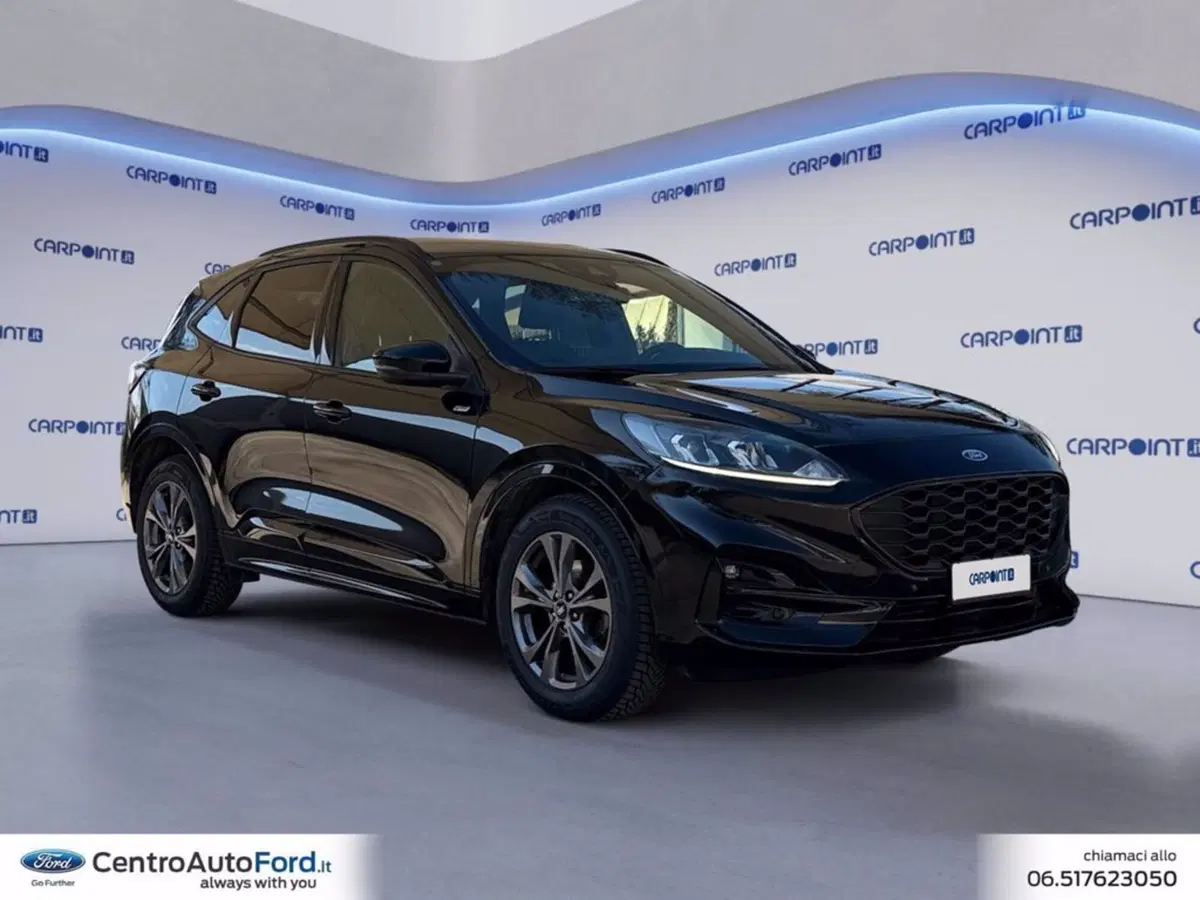 Ford Kuga usata a Roma (7)