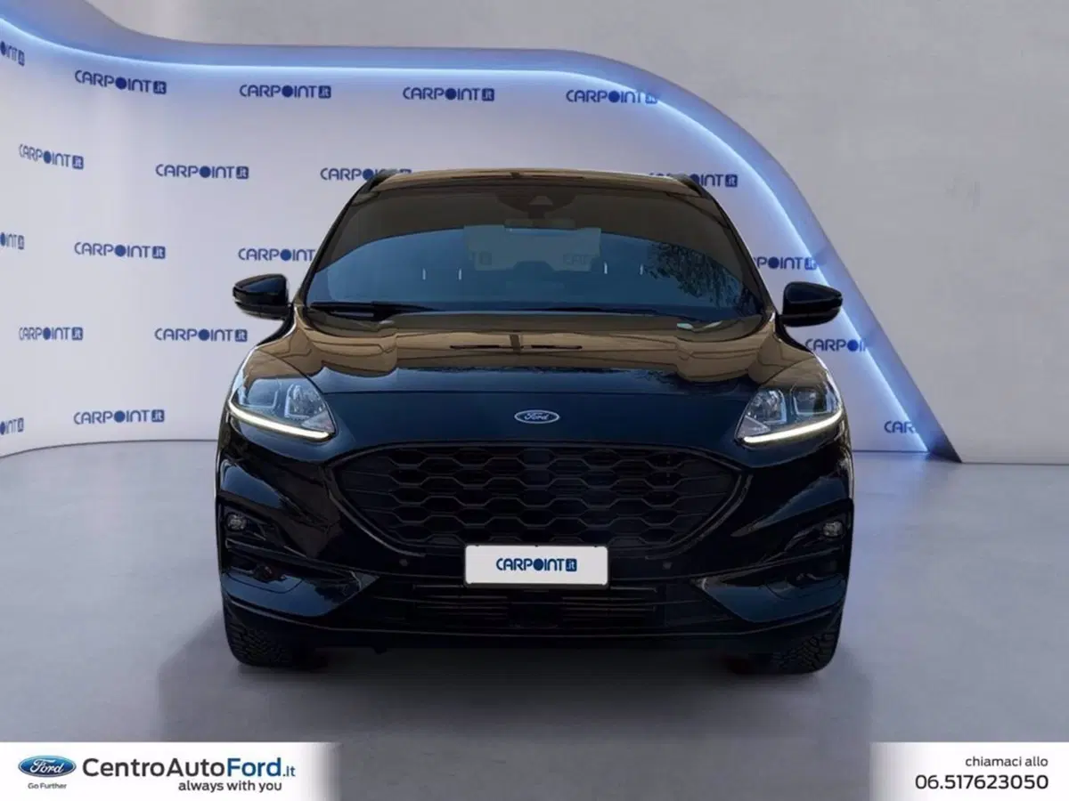 Ford Kuga usata a Roma (8)