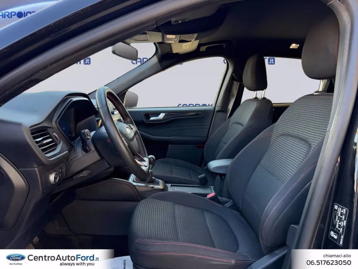 Ford Kuga usata a Roma (9)