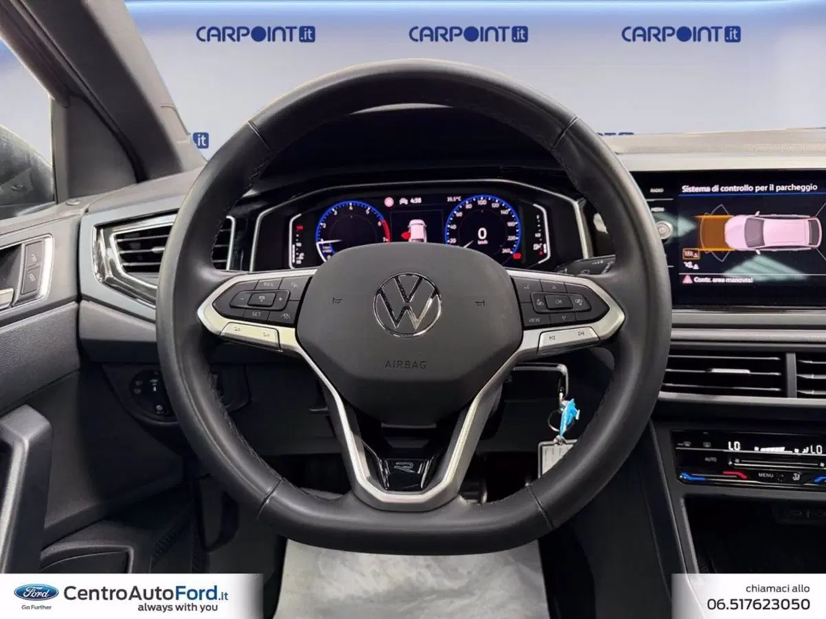 Volkswagen Taigo usata a Roma (12)