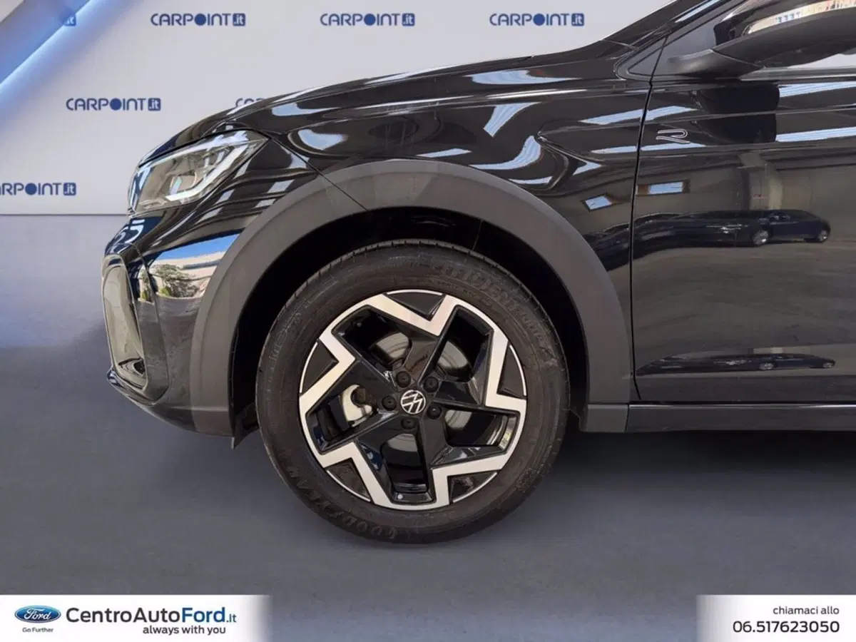 Volkswagen Taigo usata a Roma (14)
