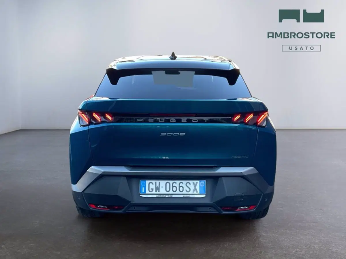 Peugeot 3008 usata a Milano (6)