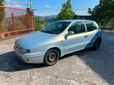 Fiat Bravo 80 16V cat SX del 2000 usata a Campodipietra