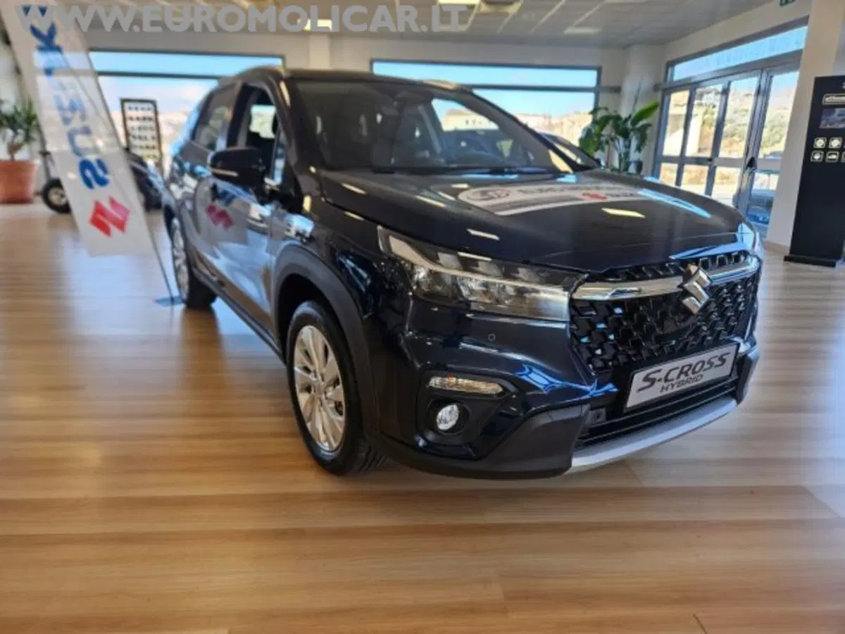 Suzuki S-Cross nuova a Campobasso (4)