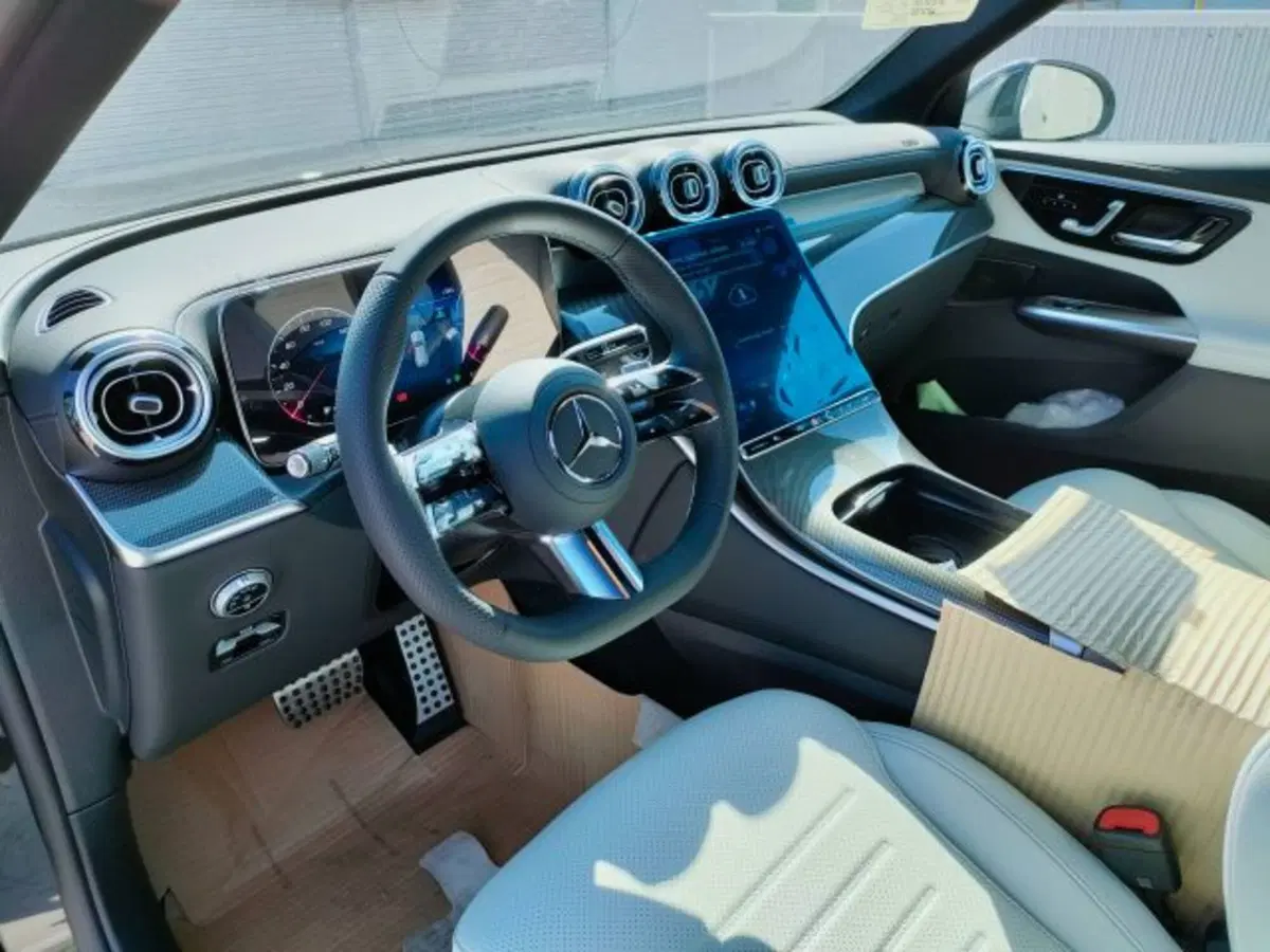 Mercedes-Benz GLC Coupé nuova a Teramo (9)