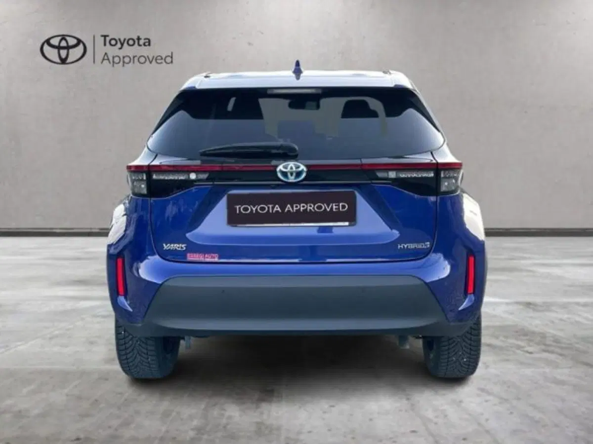Toyota Yaris Cross usata a Vercelli (12)
