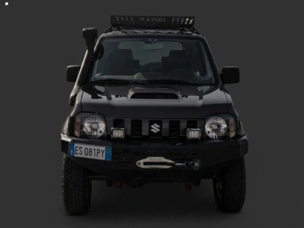 Suzuki Jimny usata a Lucca