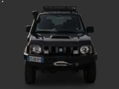 Suzuki Jimny 1.3 4WD Evolution Plus del 2014 usata a Massarosa