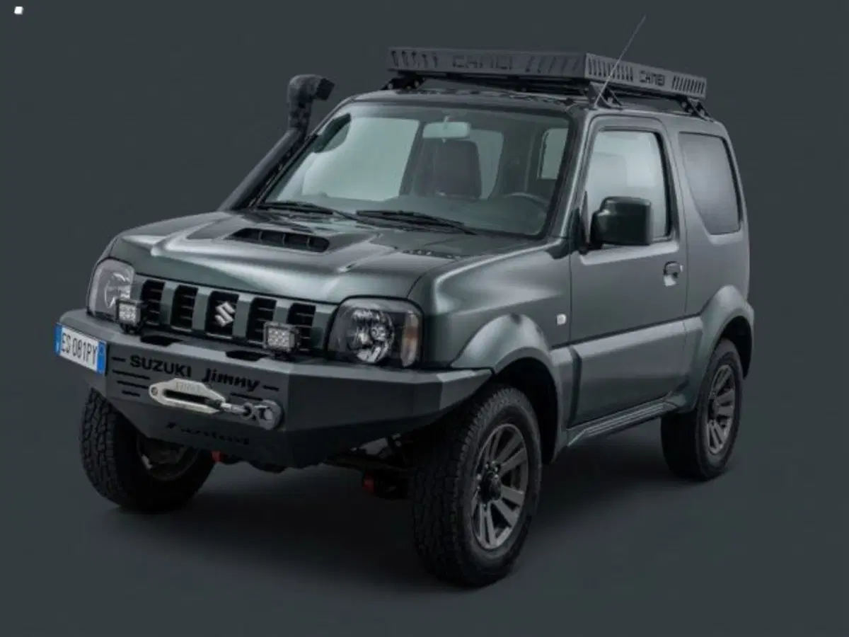 Suzuki Jimny usata a Lucca (2)