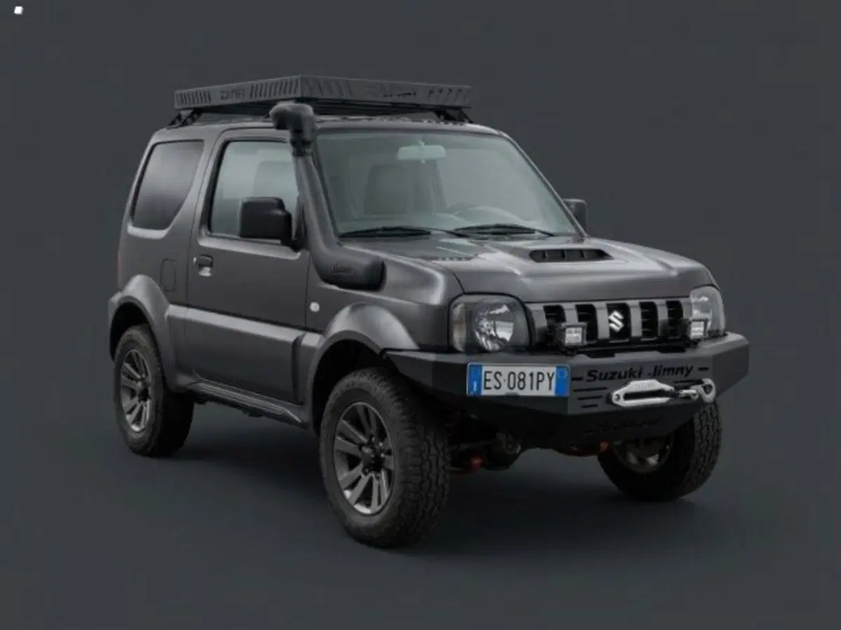 Suzuki Jimny usata a Lucca (3)