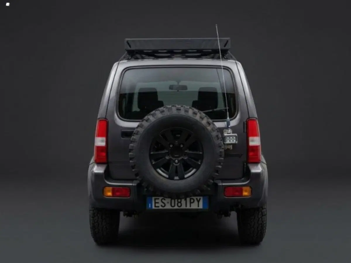 Suzuki Jimny usata a Lucca (4)