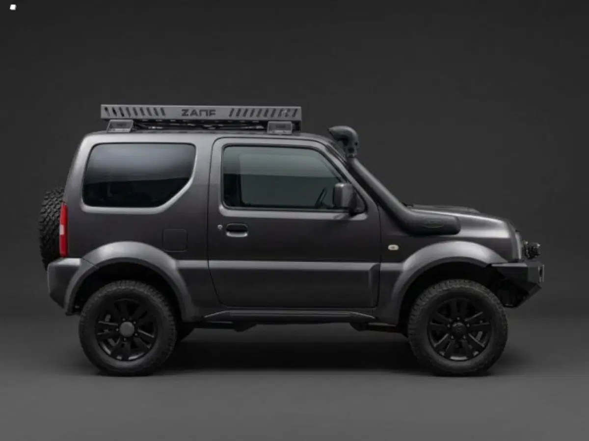 Suzuki Jimny usata a Lucca (5)